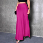 Women's Maxi Skirt with Flowing Cut