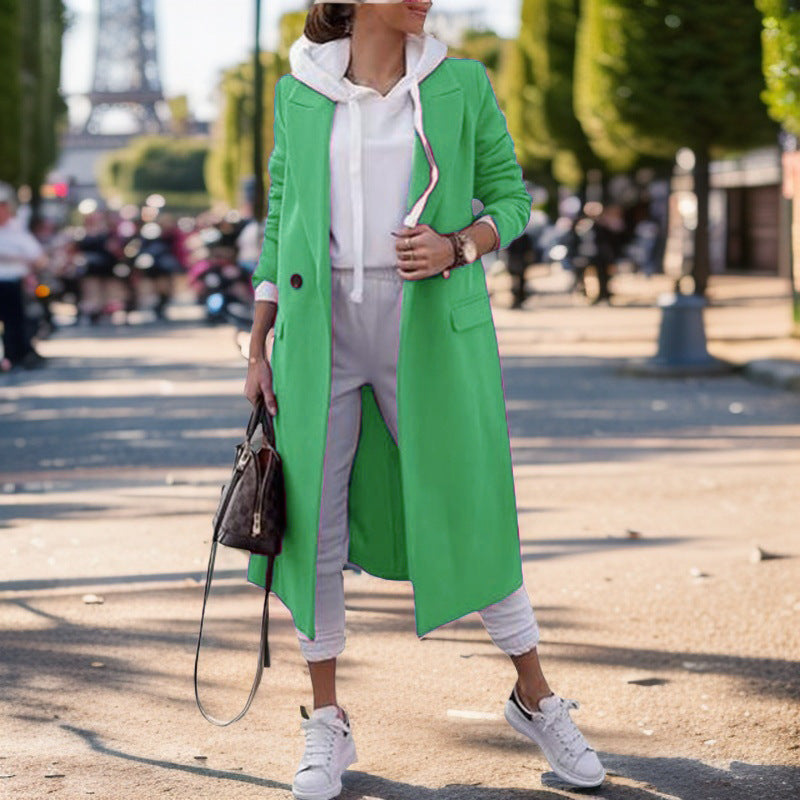 Women's Elegant Longline Blazer