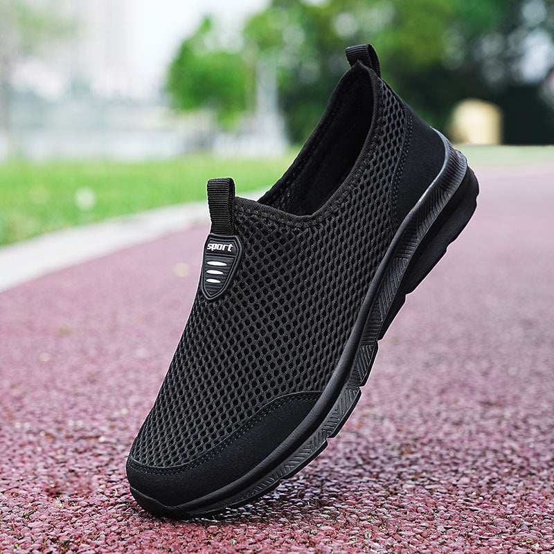 Women's Breathable Slip-On Casual Sneakers with Non-Slip Sole