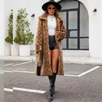 Women's Elegant and Stylish Faux Fur Coat