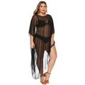 Women's Elegant Lightweight Mesh Beach Cover-Up