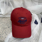 Men's Casual Adjustable Embroidered Baseball Cap