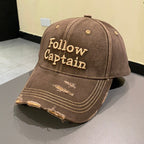 Distressed Vintage Baseball Cap