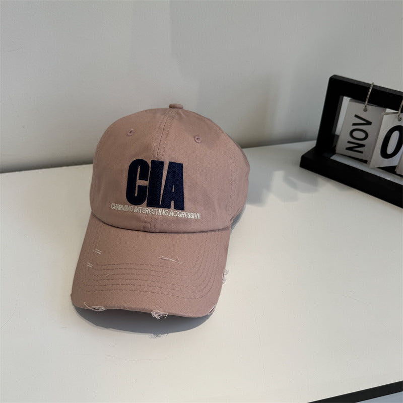 Men's Distressed Motivational Baseball Cap