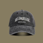 Men's Vintage-Inspired Distressed Baseball Cap