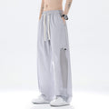 Men's Casual Sports Pants with Breathable Inserts