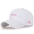Men's Casual Adjustable Embroidered Cap