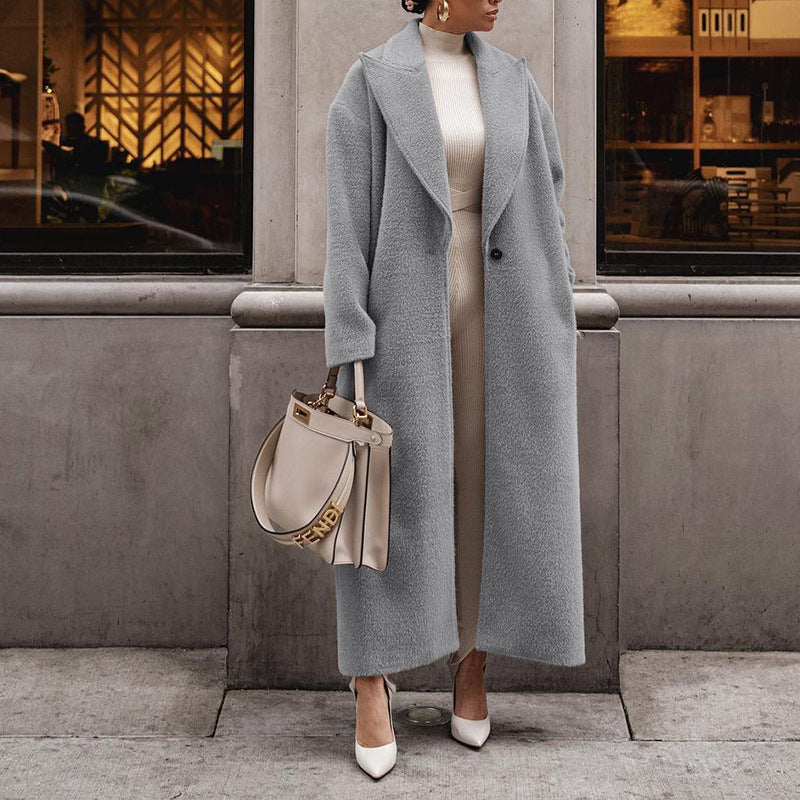 Women's Elegant Wool Coat
