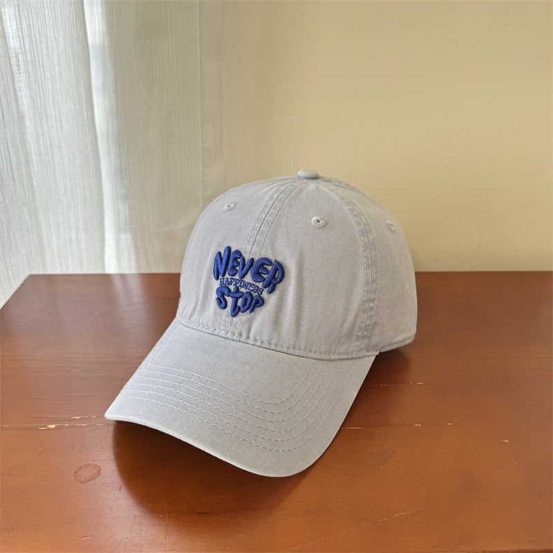 Men's Embroidered Motivational Baseball Cap