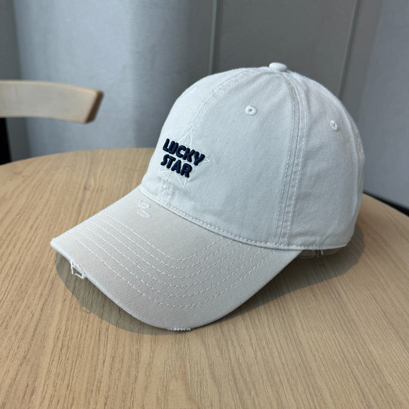 Men's Casual Vintage-Inspired Baseball Cap