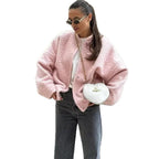 Women's Cozy Teddy Coat with Oversized Cut