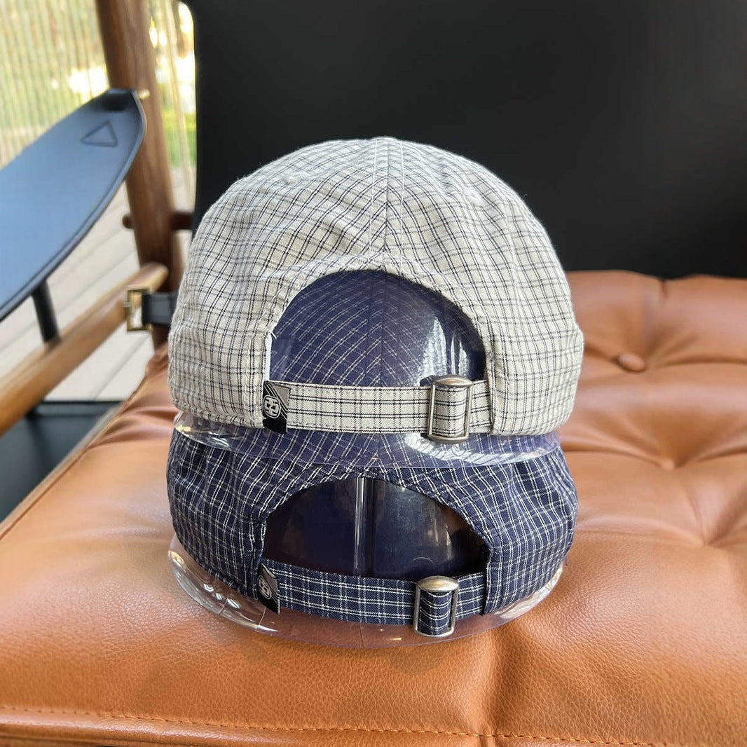 Kalsten Men's Casual Checkered Baseball Cap