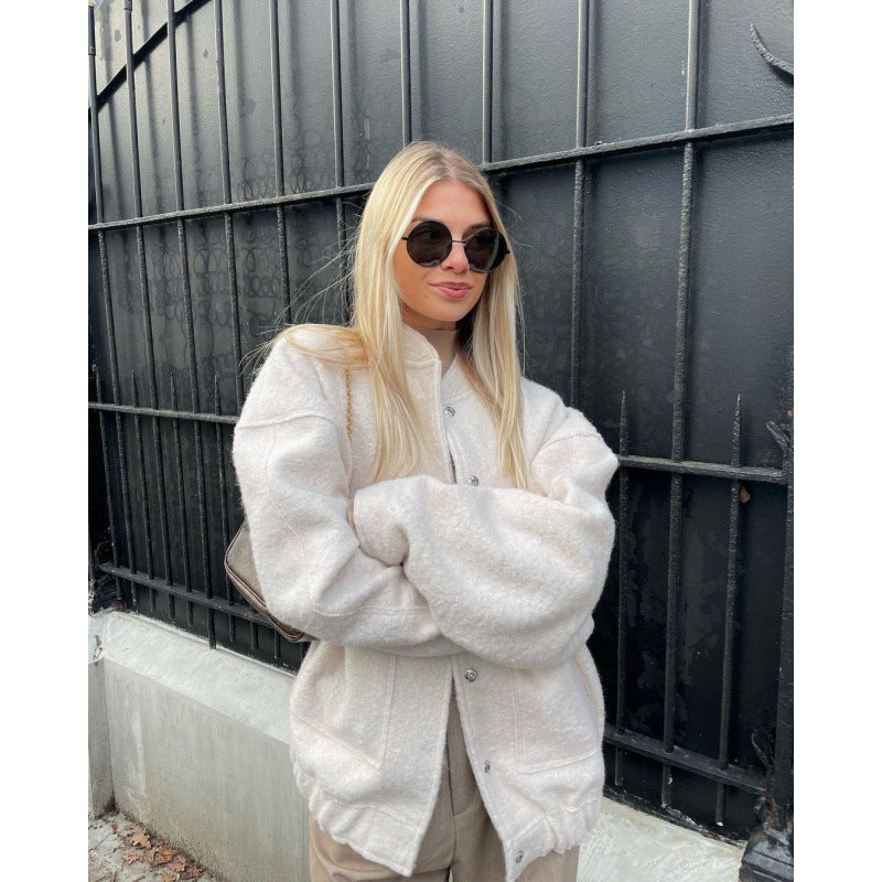 Elegant Fleece Jacket