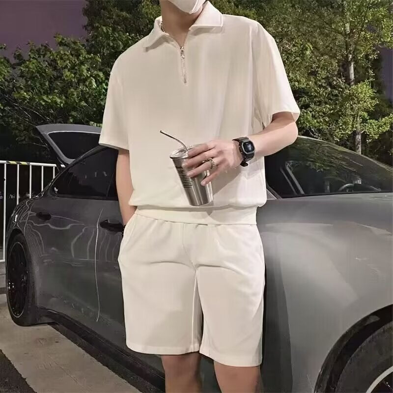 Men's Short Sleeve Tracksuit