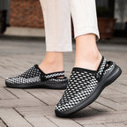 Women's Breathable Clogs with Adjustable Strap