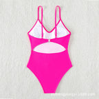 Women's Swimsuit with Colorful Fringe Design