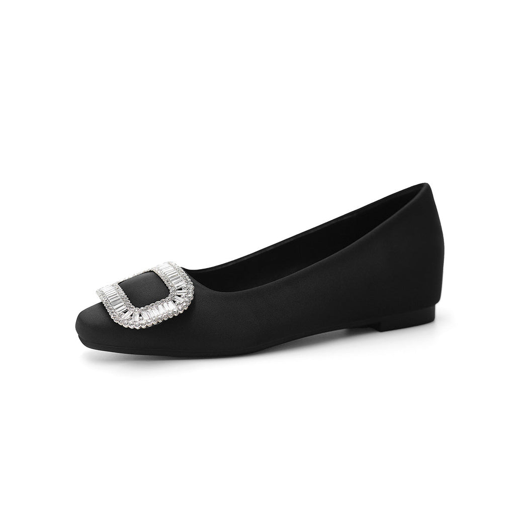 Women's Rhinestone Ballet Flats