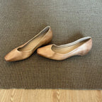 Women's Ballet Flats with Elegant Pointed Design and Comfortable Insole