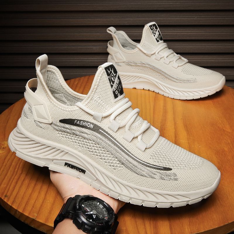Women's Breathable Casual Sneakers with Flexible Upper and Non-Slip Sole