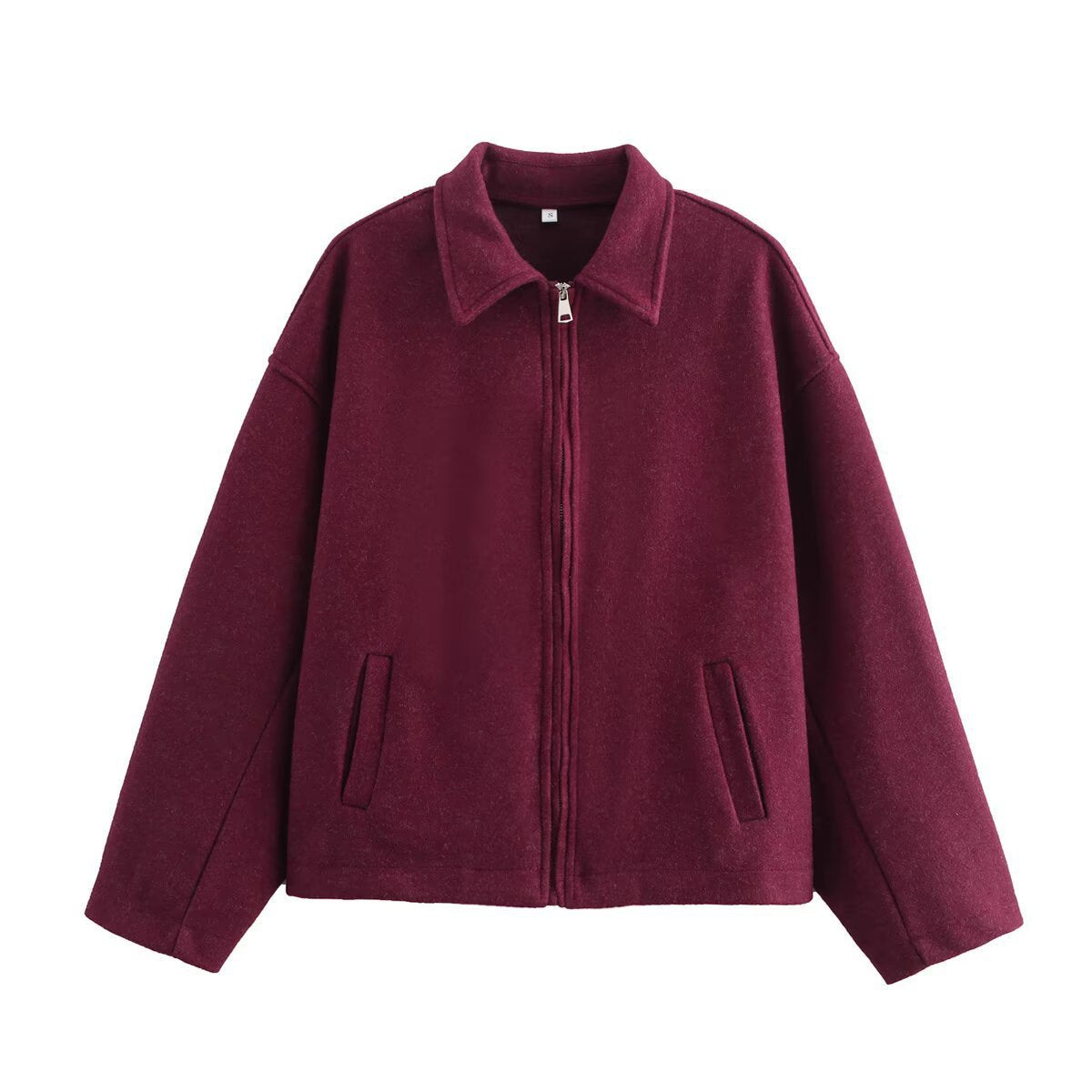 Women's Elegant Soft Material Oversized Short Jacket