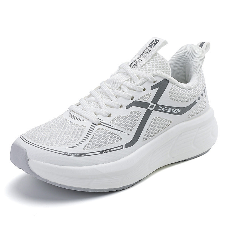 Women's Breathable Running Shoes with Flexible Cushioning Technology