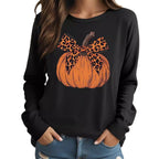 Women's Comfortable Long-Sleeve Shirt with Side Pockets