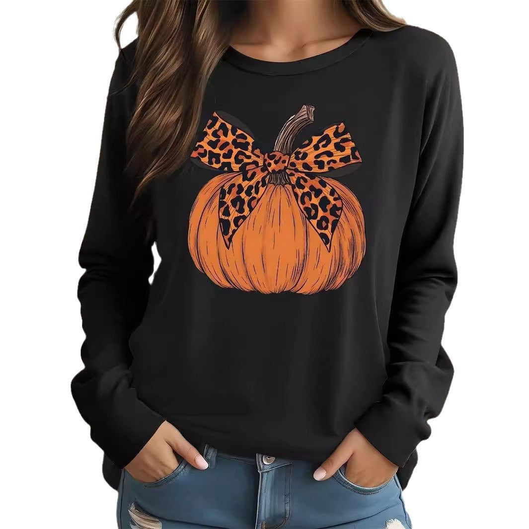 Women's Comfortable Long-Sleeve Shirt with Side Pockets