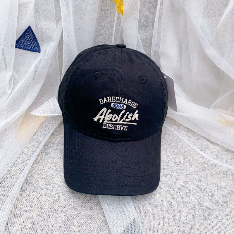 Men's Casual Adjustable Embroidered Baseball Cap