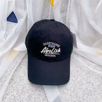 Men's Casual Adjustable Embroidered Baseball Cap