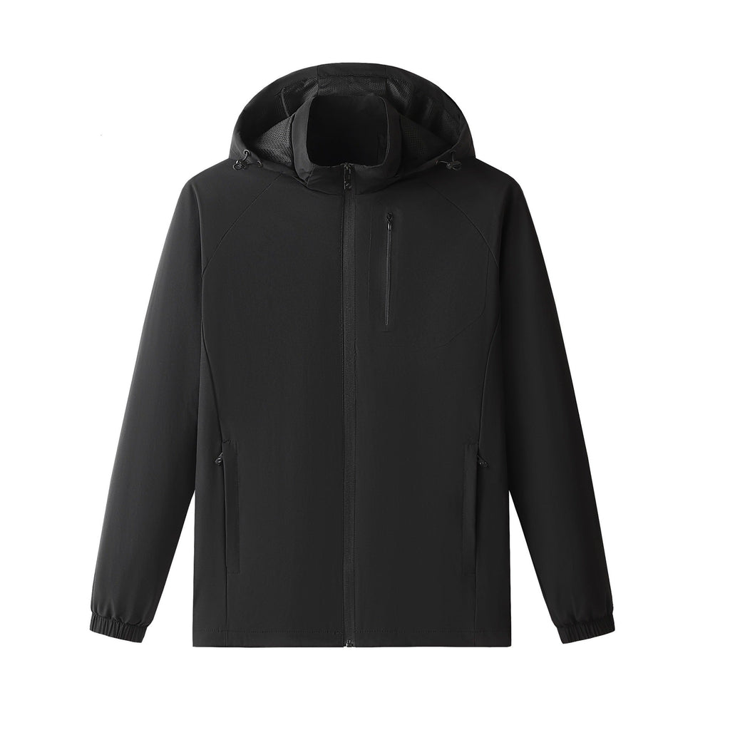 Men's Water-Repellent Softshell Training Set