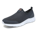 Women's Breathable Slip-On Sneakers with Flexible Sole Profile
