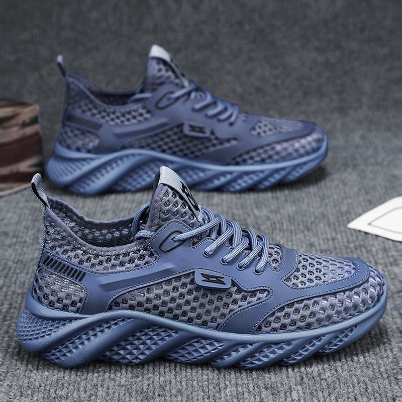 Women's Breathable Running Sneakers with Flexible Sole and Cushioning Technology