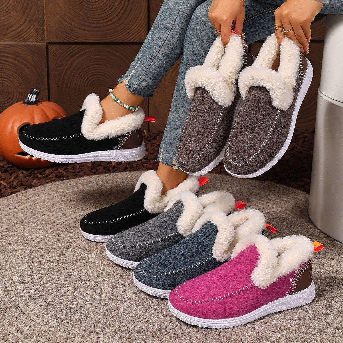 Women's Breathable Slippers with Cozy Lining