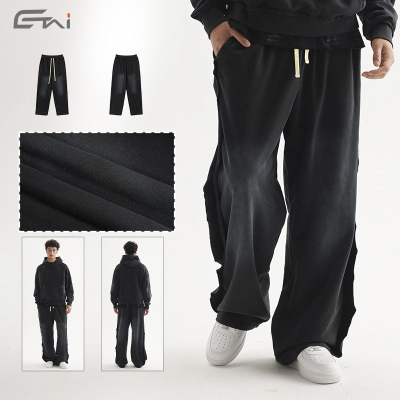 Men's Casual Sweatpants with High Waist