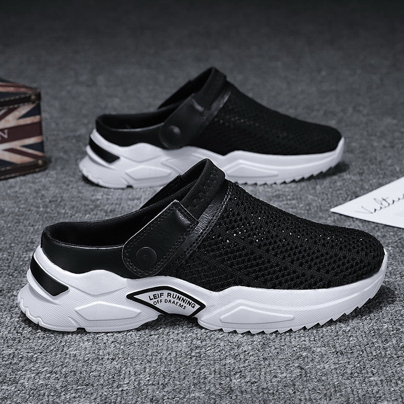 Women's Breathable Clogs with Non-Slip Sole and Flexible Upper