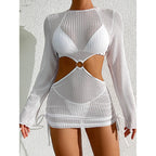 Women's Cut-Out Beach Dress