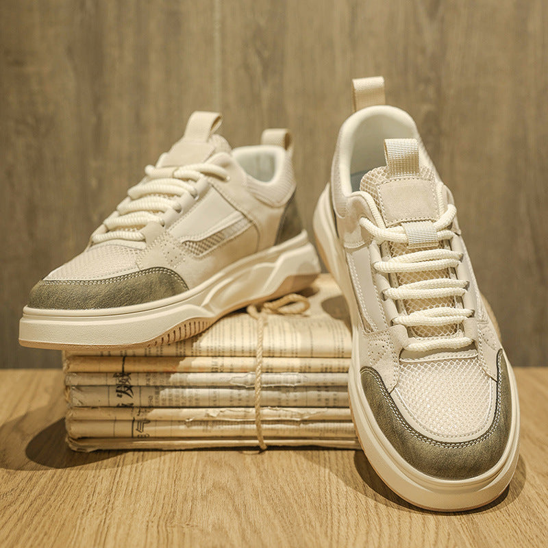 Women's Breathable Casual Sneakers with Cushioning System