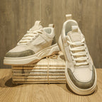 Women's Breathable Casual Sneakers with Cushioning System