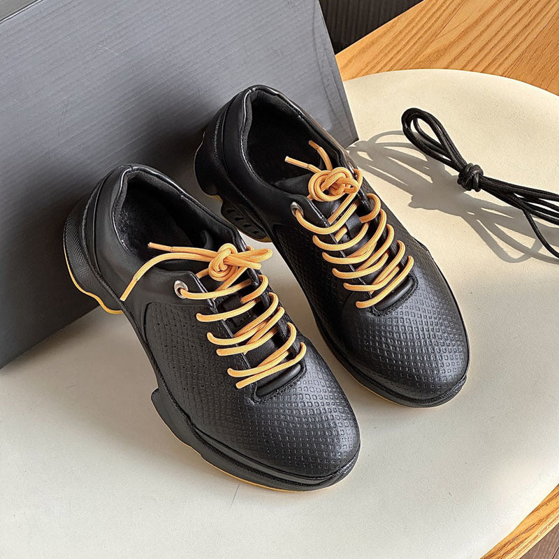 Women's Breathable Fitness Sneakers with Flexible Sole