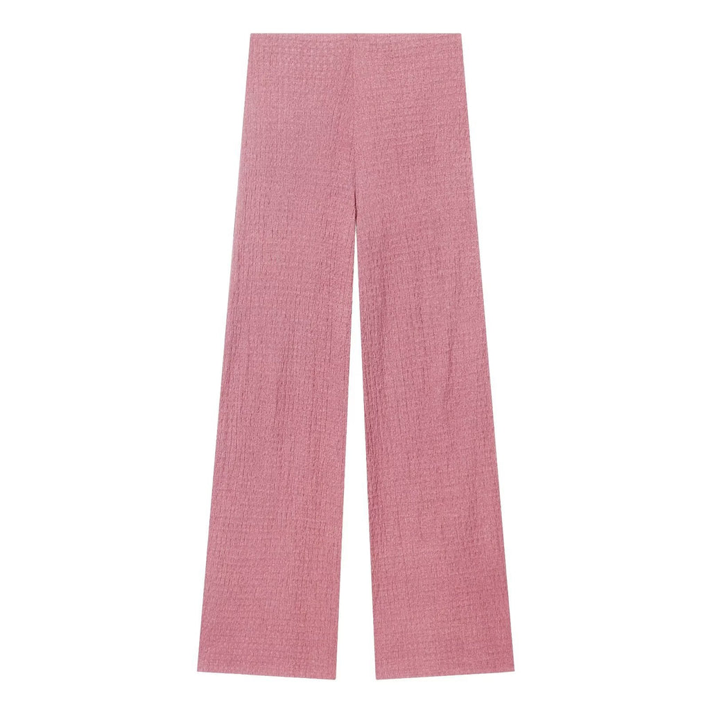 Women's High-Waisted Wide-Leg Pants