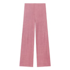 Women's High-Waisted Wide-Leg Pants