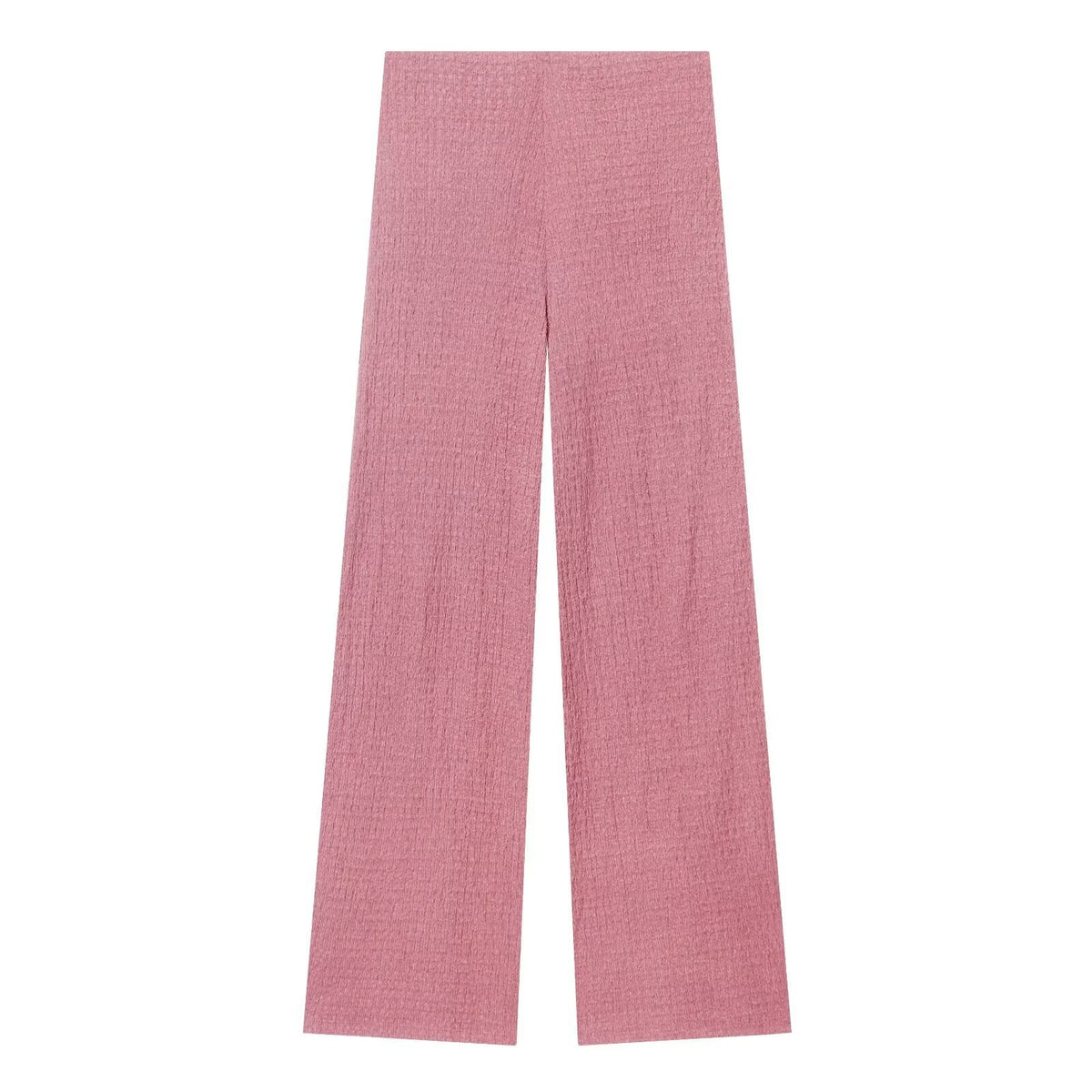 Women's High-Waisted Wide-Leg Pants
