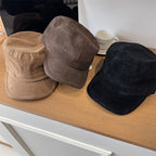 Casual Suede Field Cap