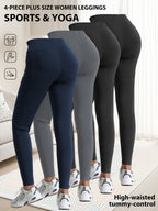 Women's Ankle-High Sports Leggings