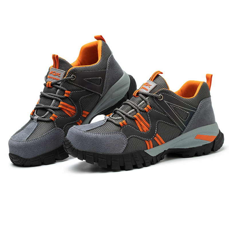 Anti-Smashing, Non-Slip and Reflective Safety Shoes