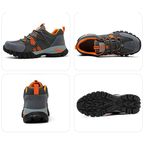 Anti-Smashing, Non-Slip and Reflective Safety Shoes
