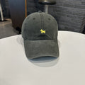Men's Casual Embroidered Cotton Cap