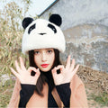 Cozy Panda Hat