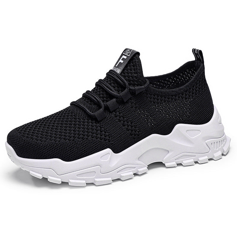 Women's Breathable Fitness Sneakers with Non-slip Sole