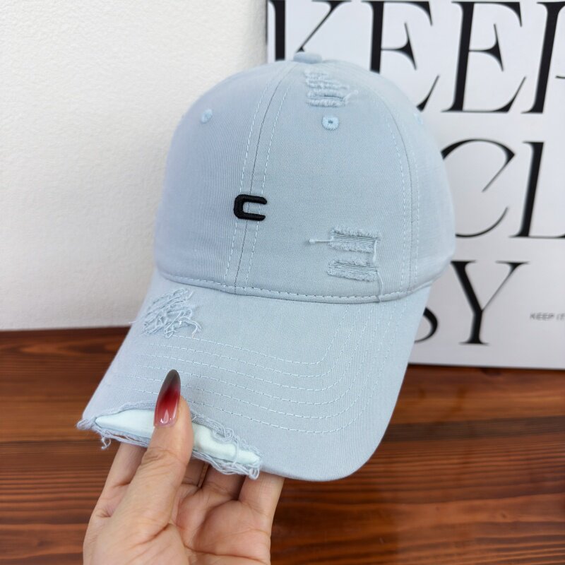 Distressed Cap